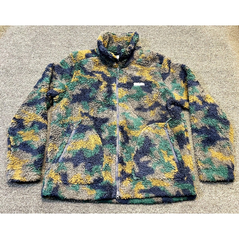 Columbia Winter Pass Sherpa Jacket Womens Large Multicolor Everyday Full Zip